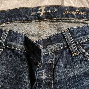 7 for All Mankind josefina distressed jeans